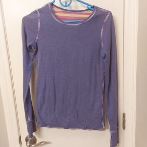 Ivivva reversible pullover top